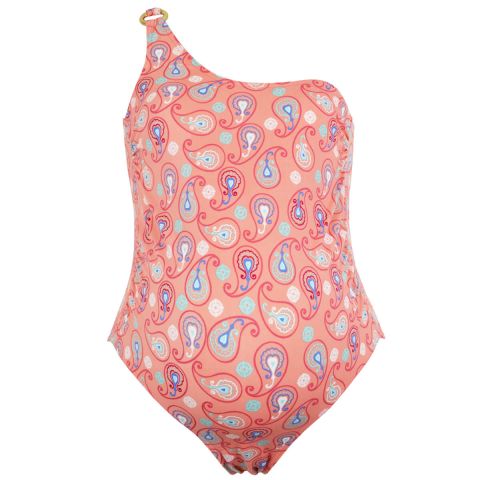 Maternity Swimwear Paisley Print