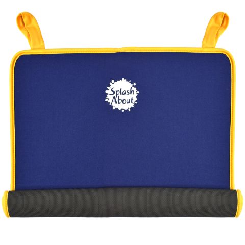 Changing Mat Navy & Yellow