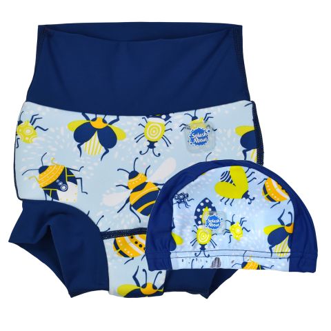 Bugs Life Happy Nappy Duo and Swim Hat Bundle