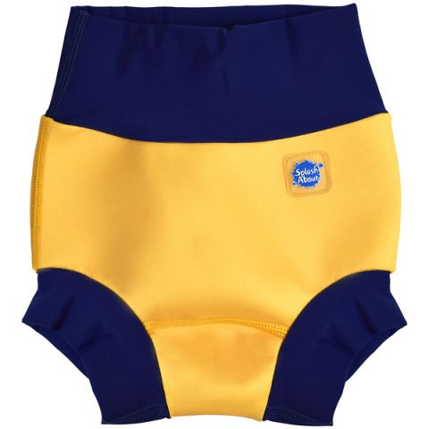 Happy Nappy™ Yellow & Navy