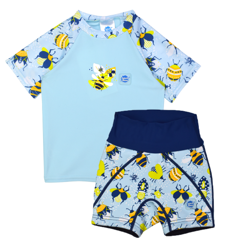 Bugs Life Splash Jammers & UV Rash Top Bundle