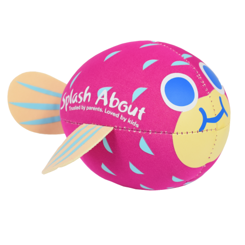 Neoprene Pufferfish Splash Balls Purple