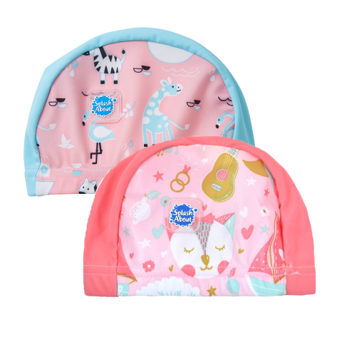 Double Pack of Swim Hats Nina's Ark & Owl & the Pussycat