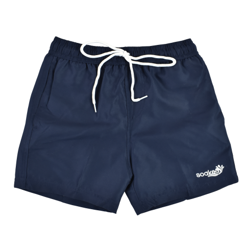 Boys Swim Shorts Plain Navy