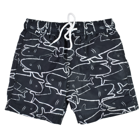 Boys Swim Shorts Shark