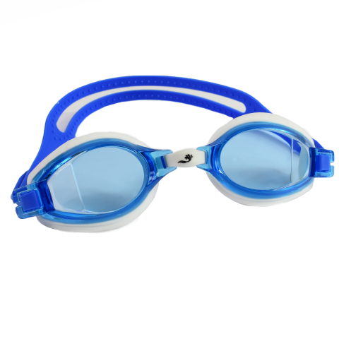 Soaked Adult Piranha Goggles Navy