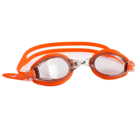 Soaked Adult Piranha Goggles Orange