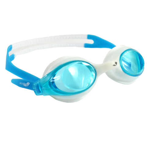 Soaked Adult Sail Goggles Blue