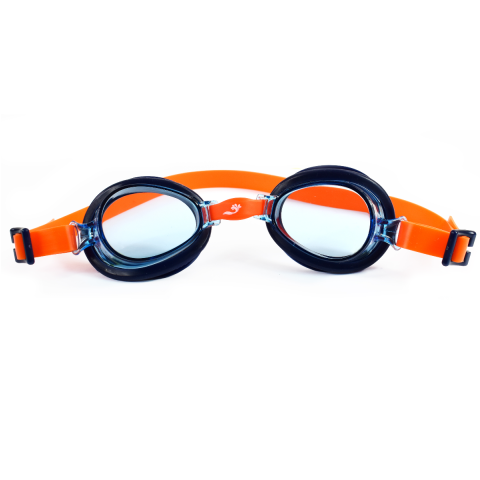 Soaked Junior Goggles Koi Orange