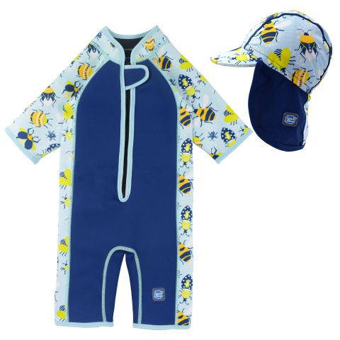 Bugs Life Shorty Wetsuit and Legionnaire Hat Bundle