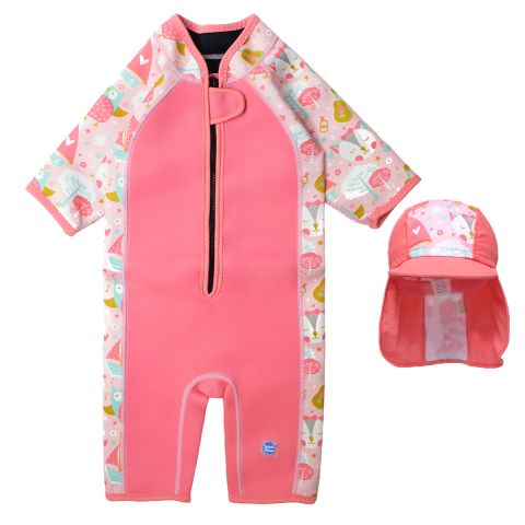 Owl & The Pussycat Shorty Wetsuit & Legionnaire Hat Bundle