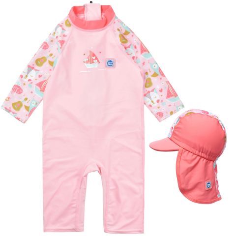 Owl & The Pussycat Toddler UV Suit and Legionnaire Hat Bundle