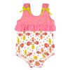 Ruffle Swimming Costume Kayla La