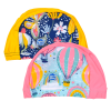 Double Pack of Swim Hats Garden Delight & Up & Away