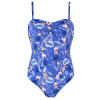 Ladies Swimming Costume Jungle Paradise 