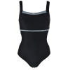 Ladies Monochrome Swimming Costume